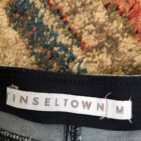 High rise pull-on flare jeans - Picture 6 of 13